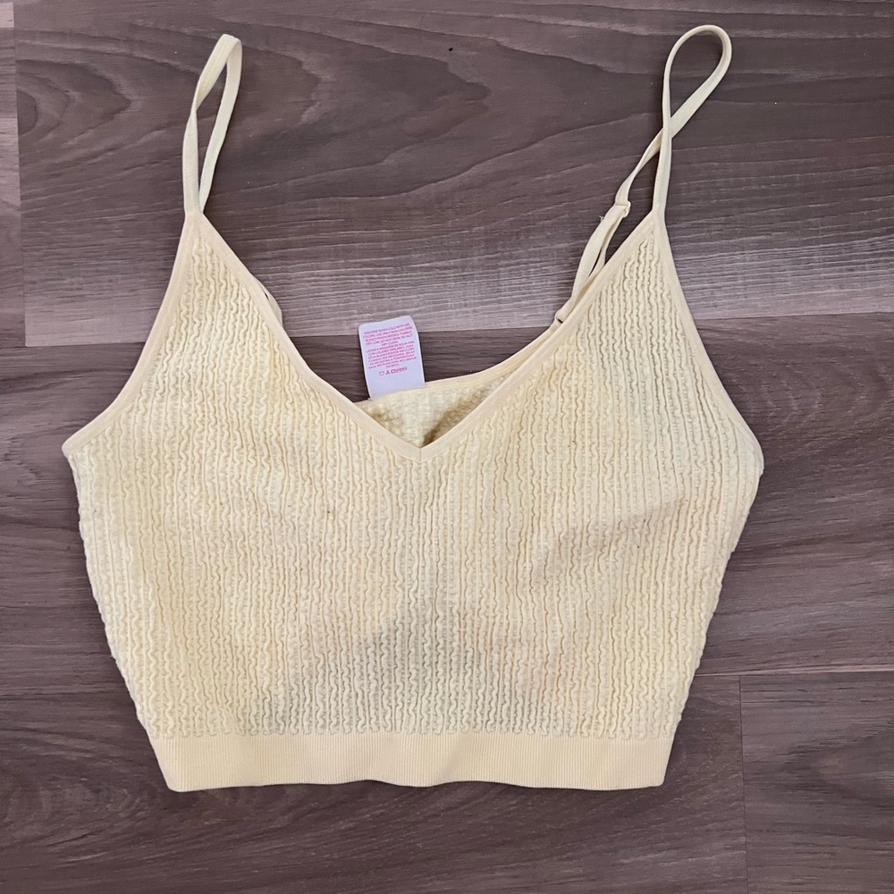 Cropped Tank top